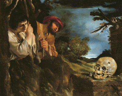 Et in Arcadia Ego by Giovanni Francesco Barbieri